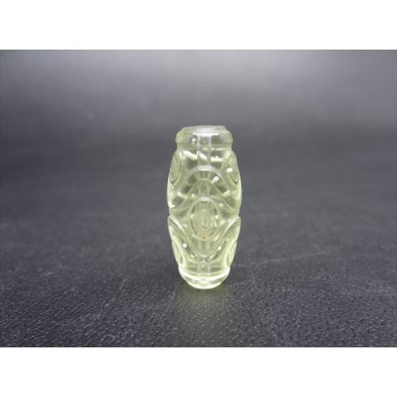 リビアングラス天珠 九眼天珠 2.8g 鑑別書付き 一点物 : 天然石のお店