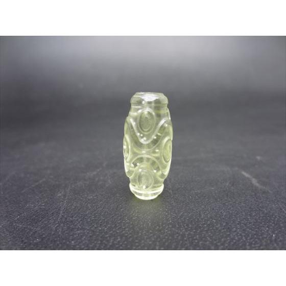 リビアングラス天珠 九眼天珠 2.8g 鑑別書付き 一点物 : 天然石のお店