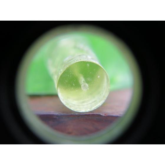 特価 リビアングラス天珠 手彫り龍神天珠 5.7g 約28×11.8mm 鑑別済み