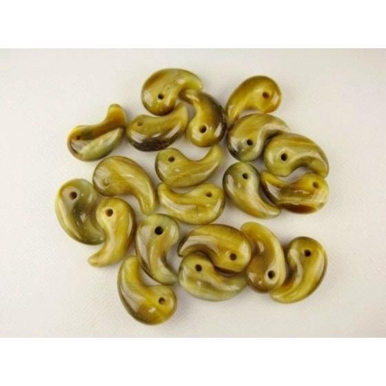 勾玉 ゴールドタイガーアイ 20×13×8mm : 天然石のお店Sun flower