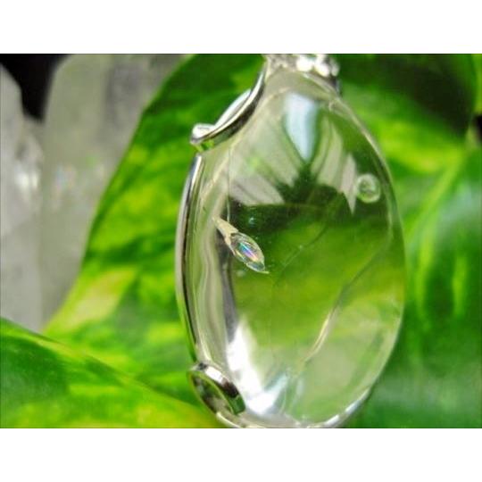 ペンダントトップ】水入り水晶24g【一点物】 : 天然石のお店Sun