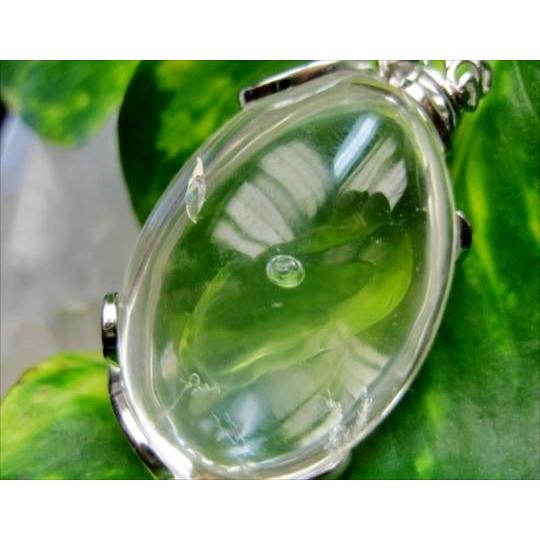 ペンダントトップ】水入り水晶24g【一点物】 : 天然石のお店Sun
