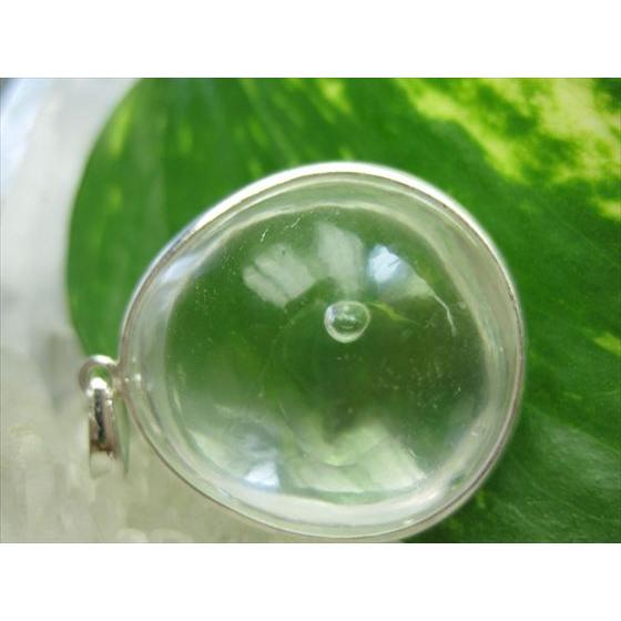 ペンダントトップ】水入り水晶15g【一点物】 : 天然石のお店Sun flower