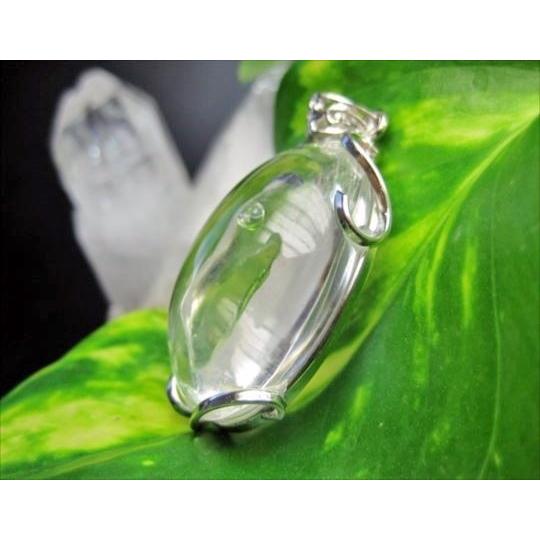 ペンダントトップ】水入り水晶23g【一点物】 : 天然石のお店Sun flower