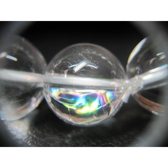 ブレスレット ヒマラヤレインボー水晶 アイリスクォーツ 品質
