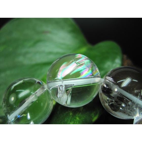 ブレスレット ヒマラヤレインボー水晶 アイリスクォーツ 品質