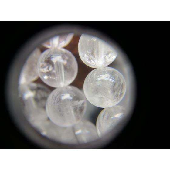 均一ブレスレット ヒマラヤ水晶 品質ＡＡＡ Φ8-8,9mm｜sunflower-shop｜03