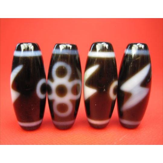 チベット天珠5個まとめ売り ◇一連◇5個付き◇限定極少入荷！◇お買い得！連販売天珠◇開運