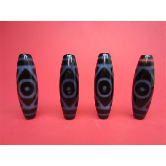 チベット高級至純天珠 増益星辰天珠 38×12mm : 天然石のお店Sun flower