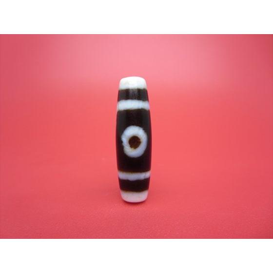 チベット高級至純天珠 三眼天珠 約38×11mm 一点物 : 天然石のお店Sun