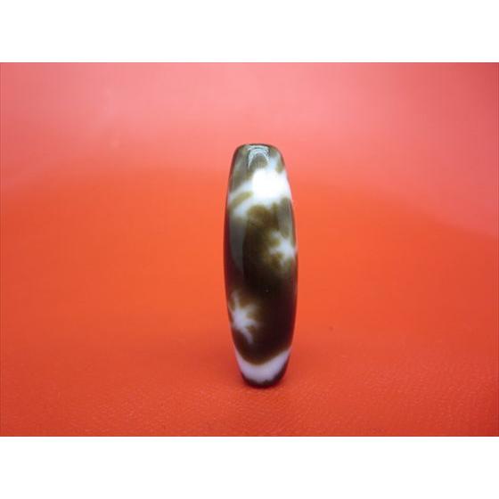 チベット高級至純天珠 金剛杵天珠 約40×12mm 馬蹄痕 : 天然石のお店Sun 
