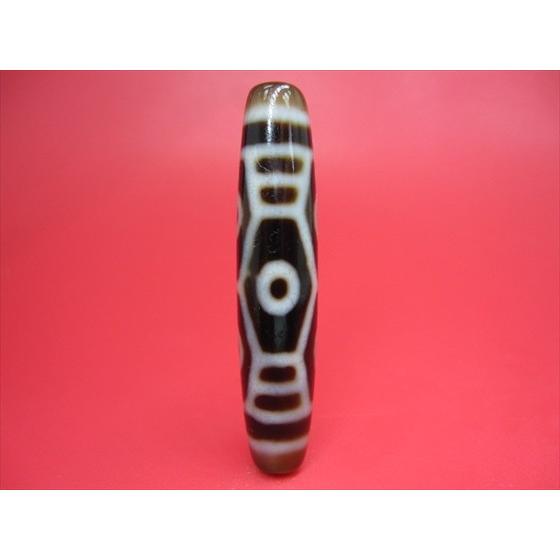 龍眼天珠 六眼 レア物 パワーストーン 天然石 チベット天珠,天然石