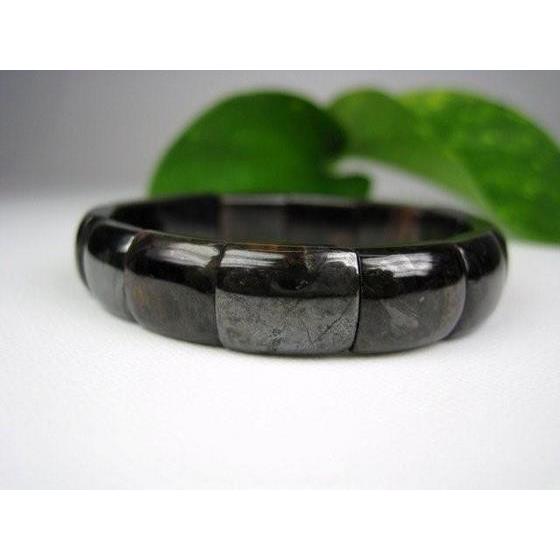 ブレスレット スギライト スクエアカット 12.5×15×6mm 一点物 : 天然石