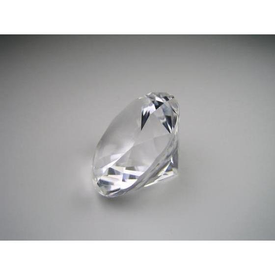 天然ダイヤモンド水晶　グリーン　78mm  良品　2411ー21Cー1 良品　2411ー21Cー1  天然ダイヤモンド水晶　グリーン　78mm