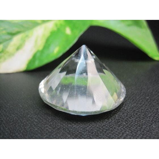 置物 水晶 ダイヤモンドカット 22g 一点物 : 天然石のお店Sun flower