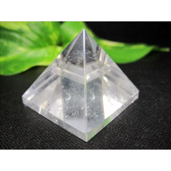 ピラミッド 水晶39×34mm : 天然石のお店Sun flower - 通販 - Yahoo