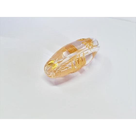 チベット天珠石 三眼天珠 美品　天然石　鉱物　風水　開運 訳あり チベット水晶天珠 龍神天珠 27.5×10.5mm カラー選択 : 天然石の