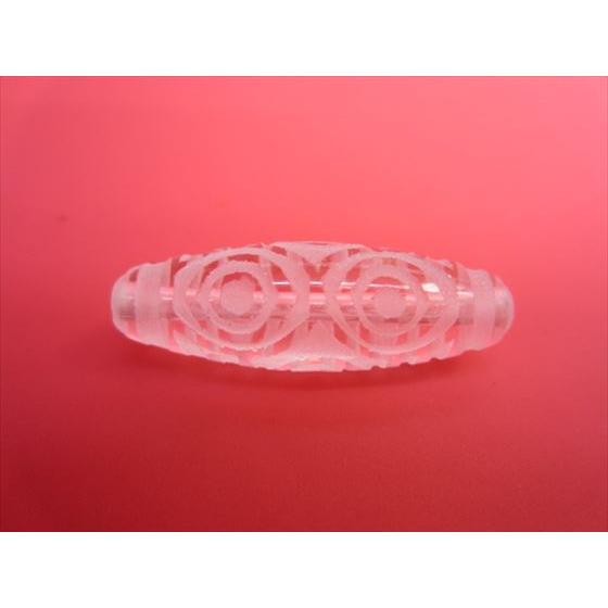 チベット水晶天珠 龍眼天珠 29×10mm : 天然石のお店Sun flower - 通販