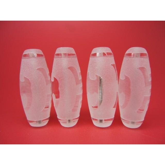 チベット水晶天珠 福寿天珠 30×11.5mm : 天然石のお店Sun flower