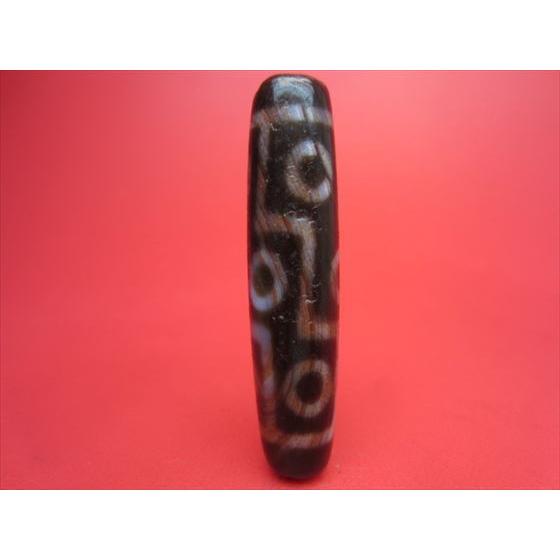 九眼紅朱砂天珠 馬蹄痕 一点物 : 天然石のお店Sun flower - 通販