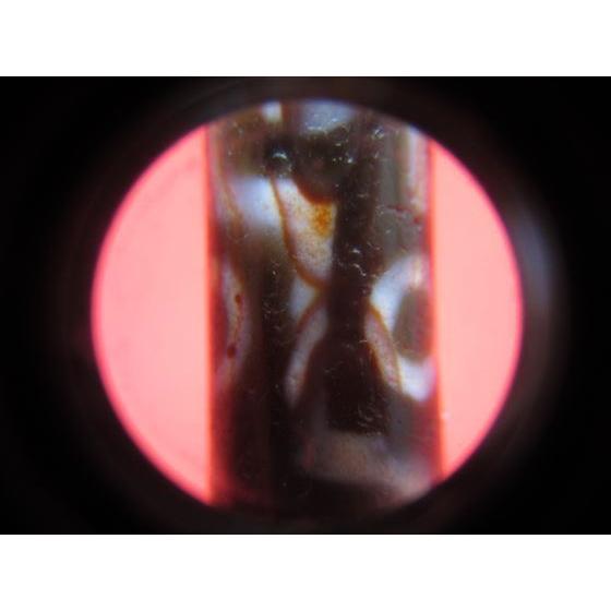 九眼紅朱砂天珠 馬蹄痕 一点物 : 天然石のお店Sun flower - 通販