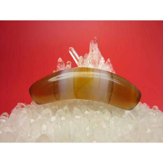 紅朱砂天然線珠 牛角 一点物