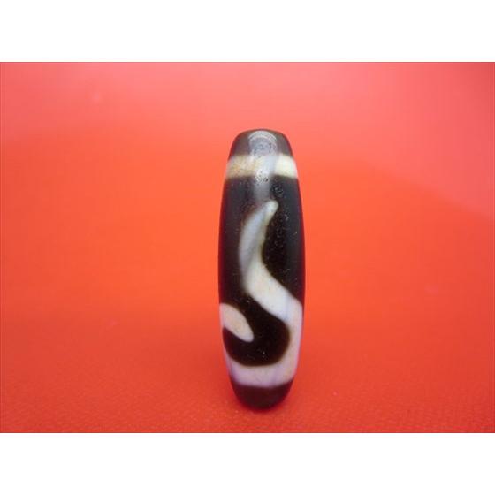 如意紅朱砂天珠 約37×12mm 馬蹄痕 一点物 : 天然石のお店Sun flower