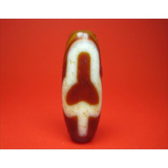 専用出品　梵字天珠 チベット彫刻梵字天珠 菩提毘沙門天天珠 バイ : 天然石のお店Sun