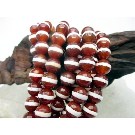 天珠　天然石 Dzi Beads ジービーズ 天然眼 瑪瑙 天珠 チベタン チベット