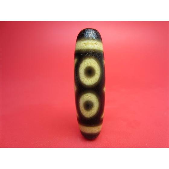 チベット天珠 騎龍観音天珠 油潤加工 馬蹄痕 一点物 Yjt0438 天然石のお店sun Flower 通販 Yahoo ショッピング