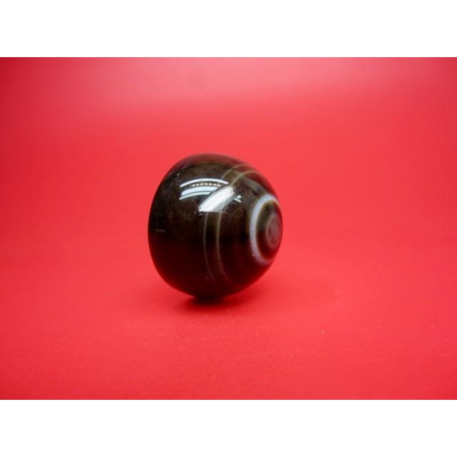 チベット高級天珠 羊眼板珠 天眼珠 約20×13mm 一点物 : 天然石の チベット高級天珠 羊眼板珠 天眼珠 約20×13mm 一点物 : 天然石の