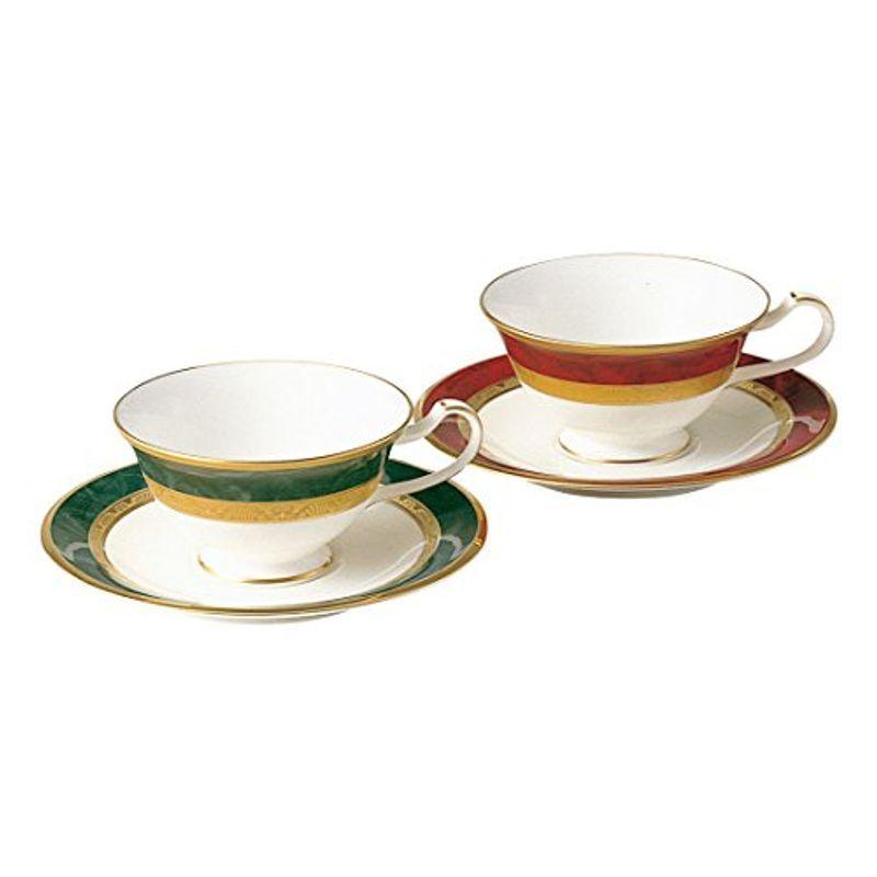 Noritake ノリタケ カップ 2cc ソーサー 色変り ペアセット その他ファイル 文具 ステーショナリー ティー コーヒー 2cc