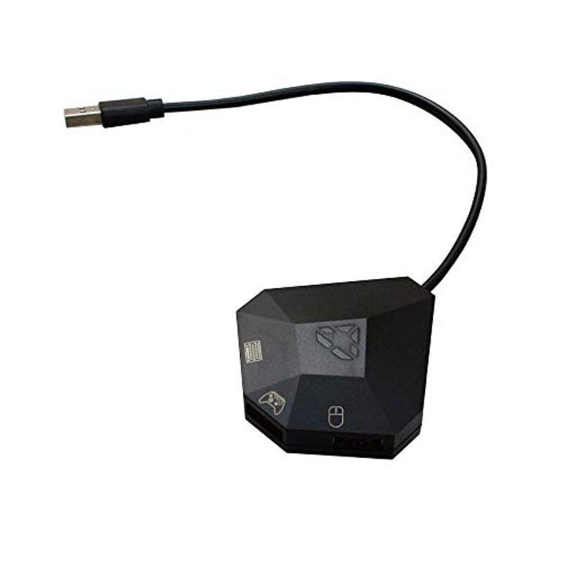 アローン ゲーム用 マウス キーボードコンバーター マウス感度変更 キー配置変更 プロファイル複数設定可能