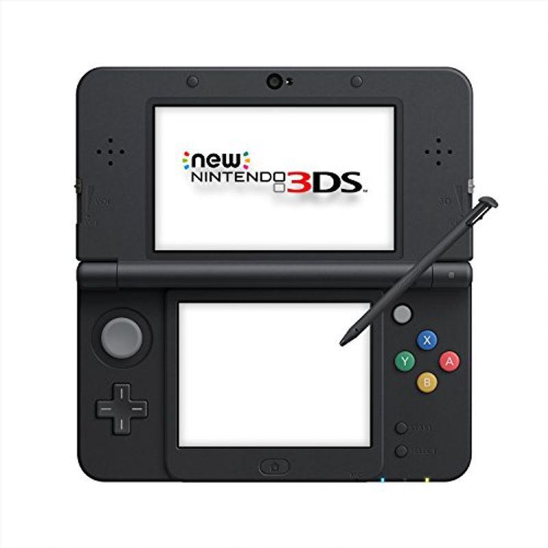 激安特価 New ブラックメーカー生産終了 ニンテンドー3ds 本体 Acte Paris Org