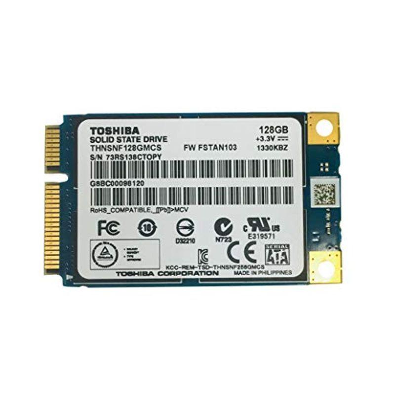 最終値下げ THNSNF128GMCS HG6 Toshiba 東芝 128GB SSD MLC 6Gb/s SATA? mSATA 内蔵型SSD