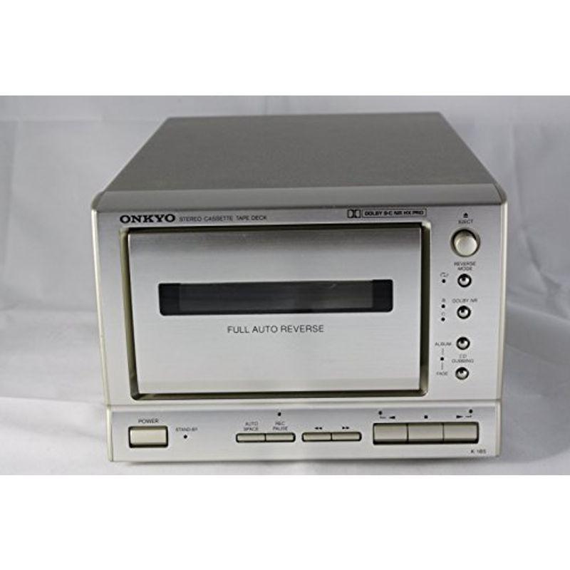残りわずか】 T008 ONKYO オンキョー K-05 カセットデッキ ミニコンポ