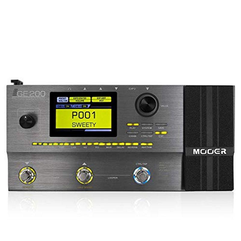 Mooer GE200 マルチエフェクター | green-energy-products.com