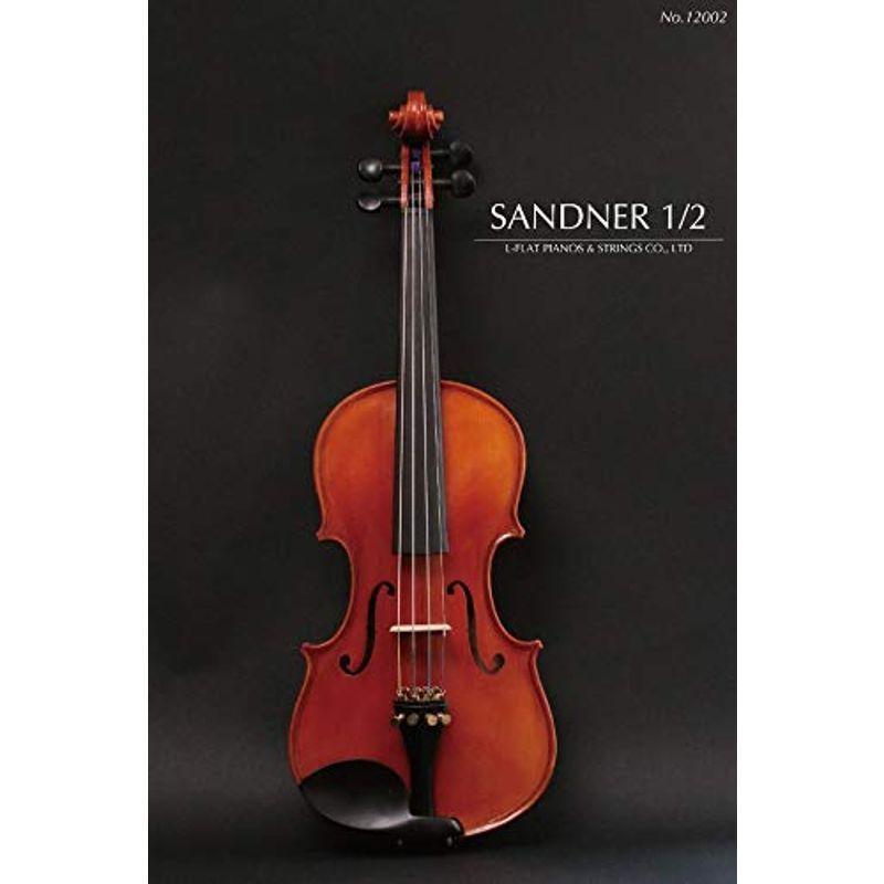 注目 中古SANDNER サンドナー 12002 1/2サイズ バイオリン ダイナミックプロセッサー