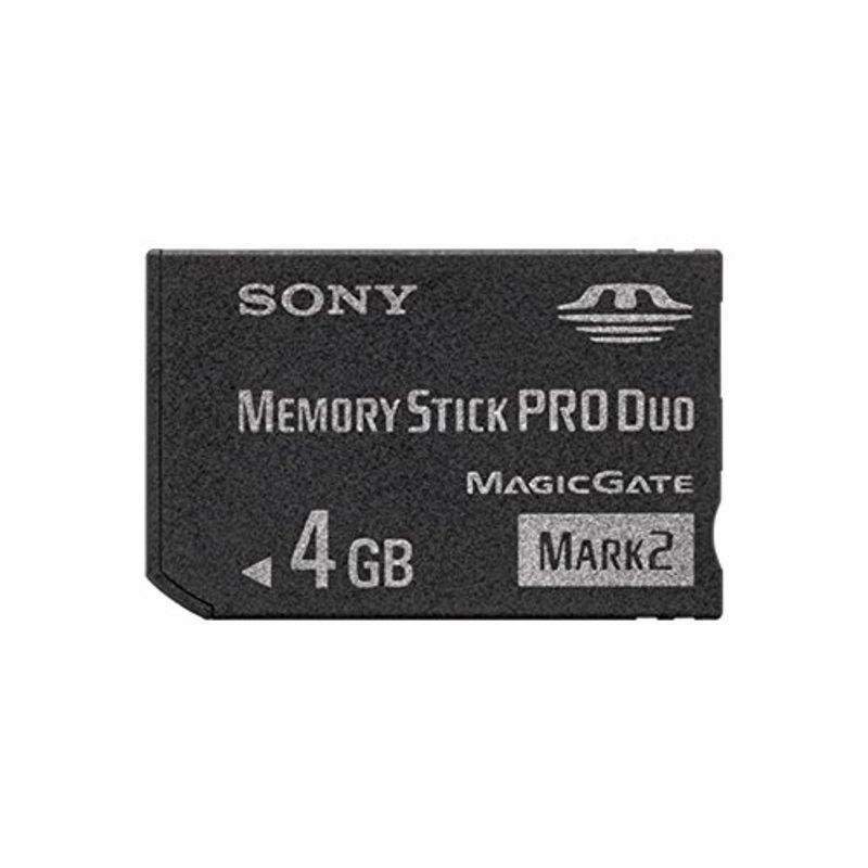 SALE/92%OFF】 ソニー(SONY) Sony メモリースティック 海外パッケージ) PRO Mark2(並行輸入 4GB Duo PC メモリースティック SONY メモリースティック デュオ 32MB プロ 4GB