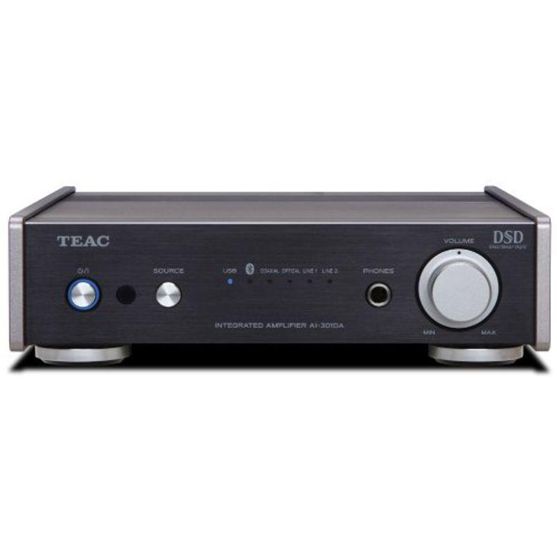 売上実績NO.1 TEAC Reference 301 USB プリメインアンプ ブラック