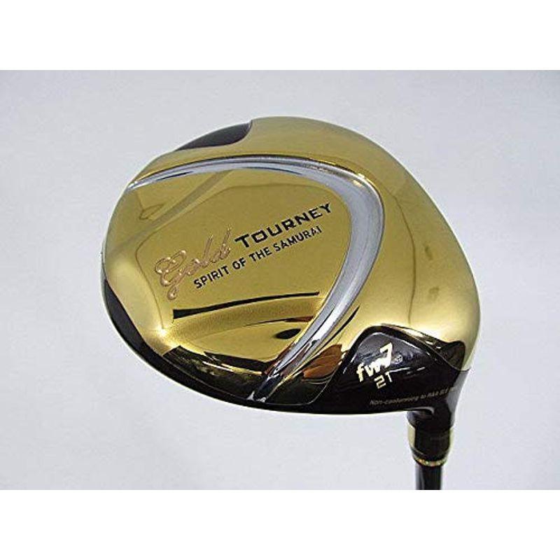 純正特売中 品マグレガー フェアウェイウッド ゴールドターニー(Gold