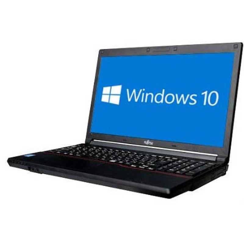 【ご予約品】 Windows10 A553/H LIFEBOOK ノートパソコン 富士通 中古 64bit搭載 HDD32 メモリー4GB搭載 テンキー付 電子辞書