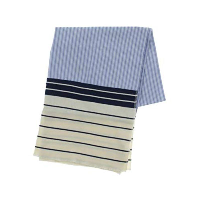 新作ウエア Des Comme Garcons 中古 水色x白 総柄 メンズ マフラー コムデギャルソンシャツ Shirt ネックレス ペンダント Www Factana Com