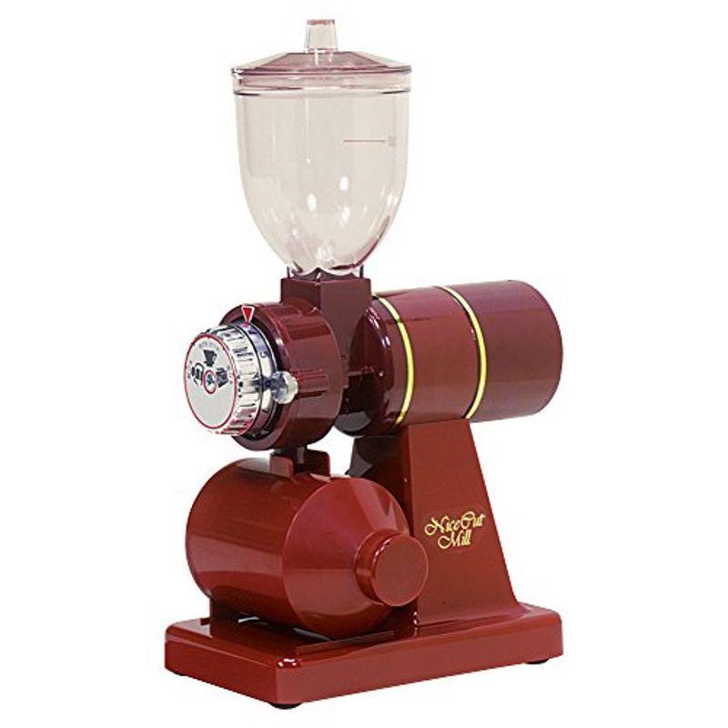 オファー Kalita ナイスカットミル (レッド) 家電 | sienasanisidro.com