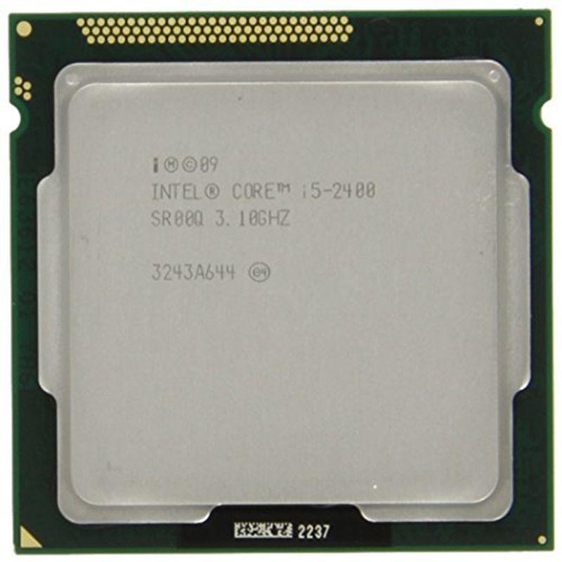 買い誠実 Core Intel i5-2400 B - 1155 LGA Cache MB 6 GHz 3.1 Processor Quad-Core CPU