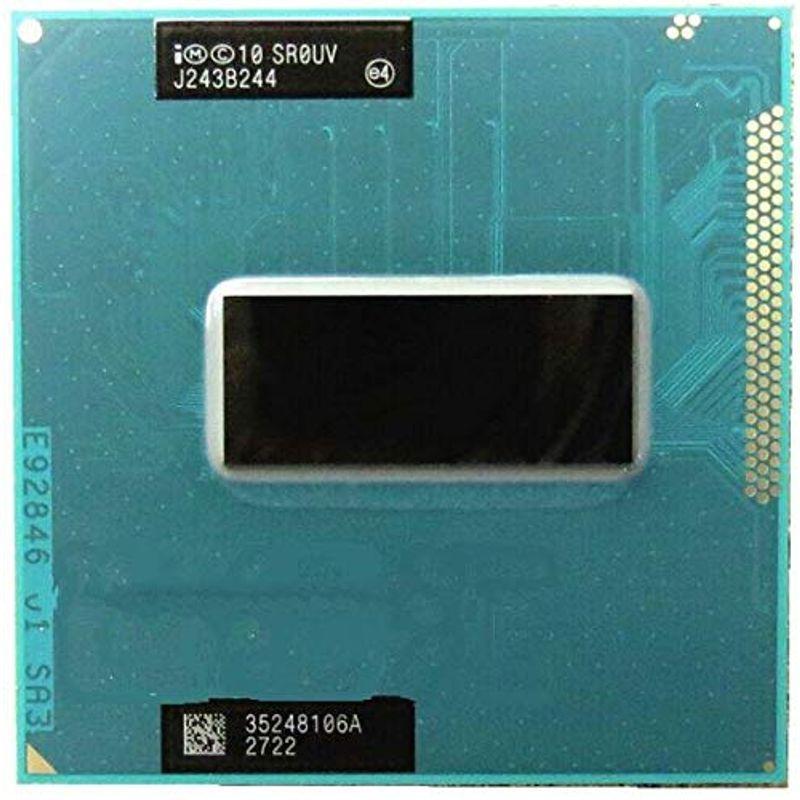 Intel Core i7-3740QM モバイル CPU 2.7 GHz (3.70 GHz) SR0UVバルク品