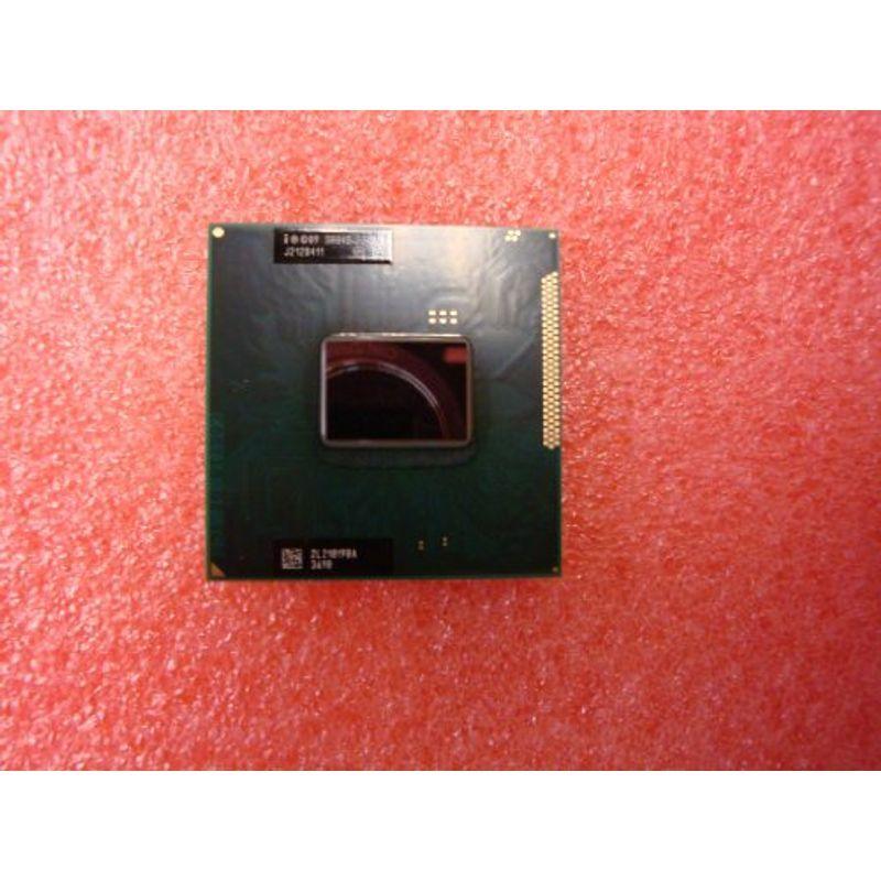 高質Intel Core i5-2410M 2.3GHz 3MB キャッシュ 純正 SR04B CPU