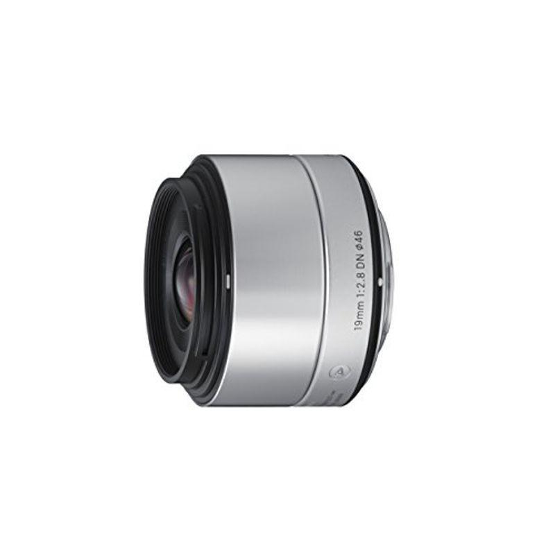 海外輸入海外輸入SIGMA 単焦点広角レンズ Art 19mm F2.8 DN シルバー