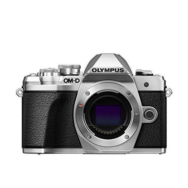 OLYMPUS ミラーレス一眼カメラ OM-D E-M10 MarkIII ボディー シルバー