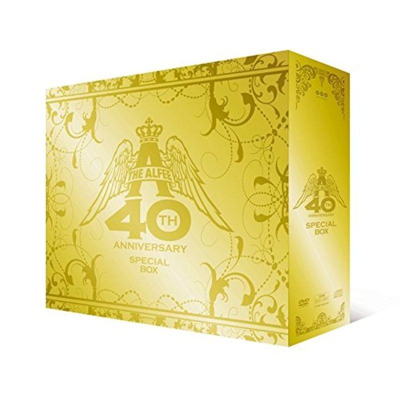 【新登場】 THE ALFEE 40th Anniversary スペシャルボックス DVD 【YWU1550383587】(56196円)